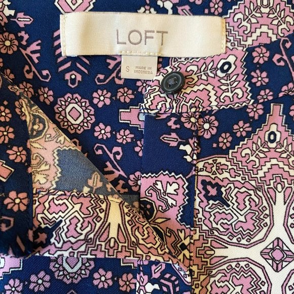 Loft Tie Waist Dress - Picture 4 of 5